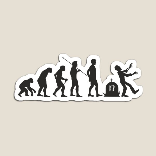 Item preview, Zombie Evolution designed and sold by CamisParanoia.