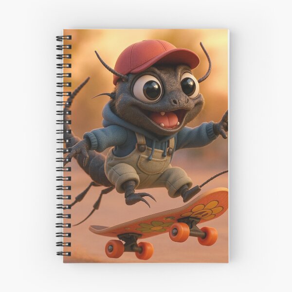 Item preview, Skater Vinegaroon designed and sold by Sillytoe.