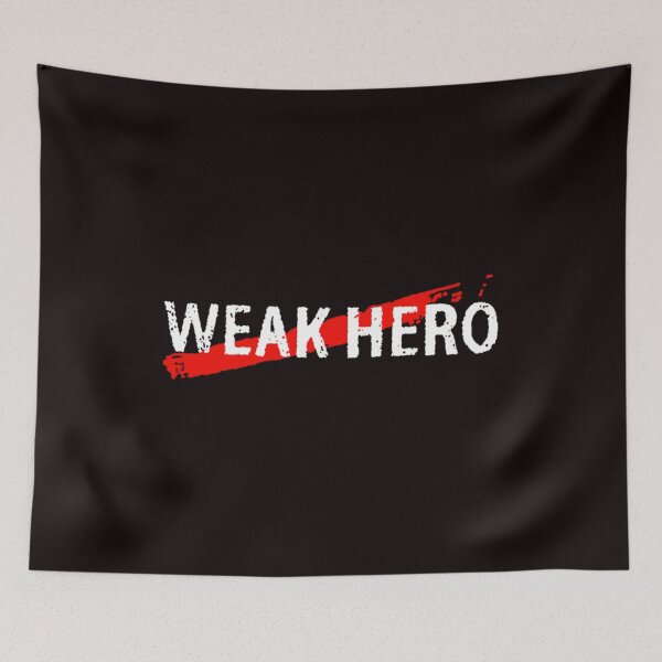 Item preview, Weak Hero  designed and sold by Becki-Studio.