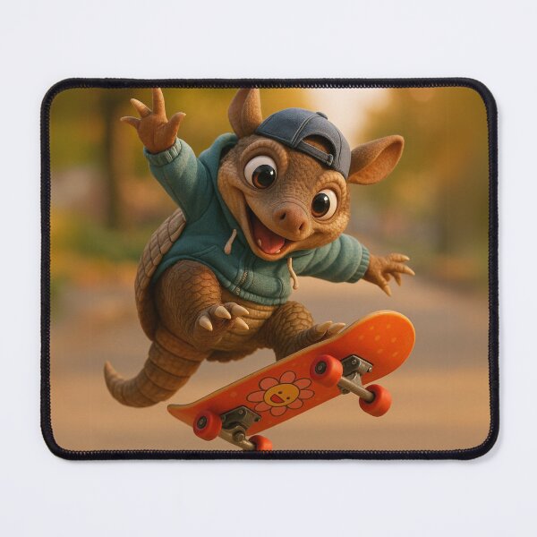 Item preview, Skater Giant Armadillo designed and sold by Sillytoe.
