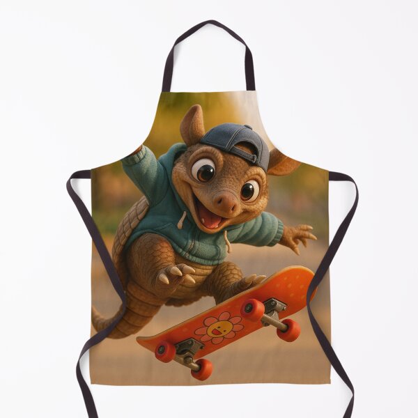 Item preview, Skater Giant Armadillo  designed and sold by Sillytoe.