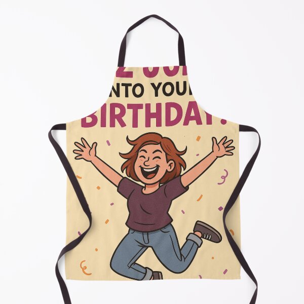 Item preview, Lesbian Birthday Card – Lez Jump into Your Birthday designed and sold by Aryabek.