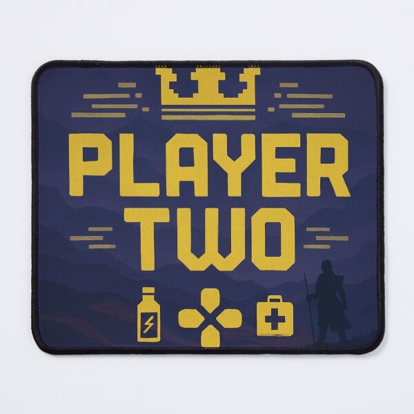 Item preview, Player Two Retro Gaming Graphic designed and sold by GG-Graphics.
