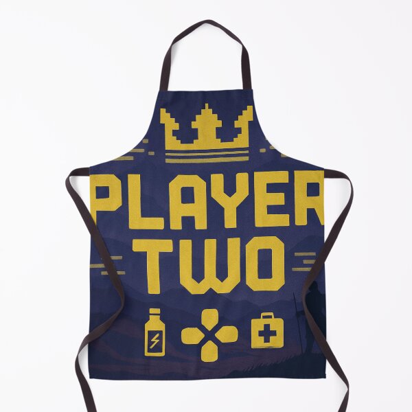 Item preview, Player Two Retro Gaming Graphic designed and sold by GG-Graphics.