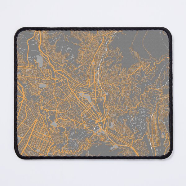 Item preview, La Paz City Map of Bolivia - Bauhaus designed and sold by deMAP.