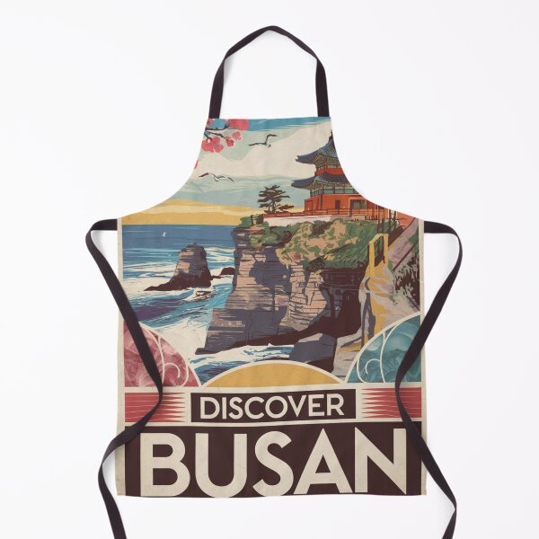 Item preview, Busan, South Korea designed and sold by TravelWish.