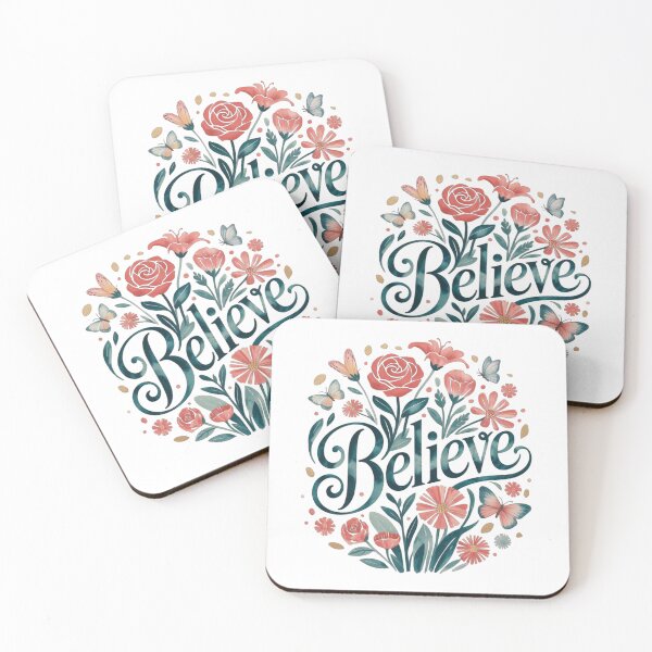 Item preview, Believe designed and sold by DropRomance.