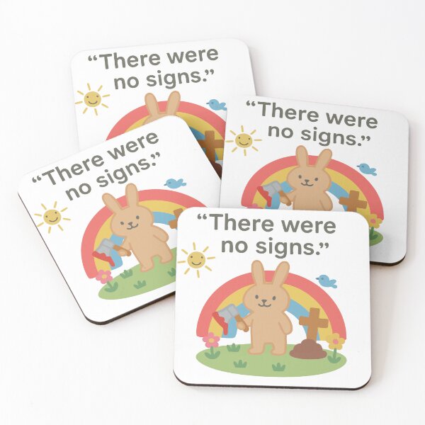 Item preview, "There Were No Signs" designed and sold by BarelyDesigned.