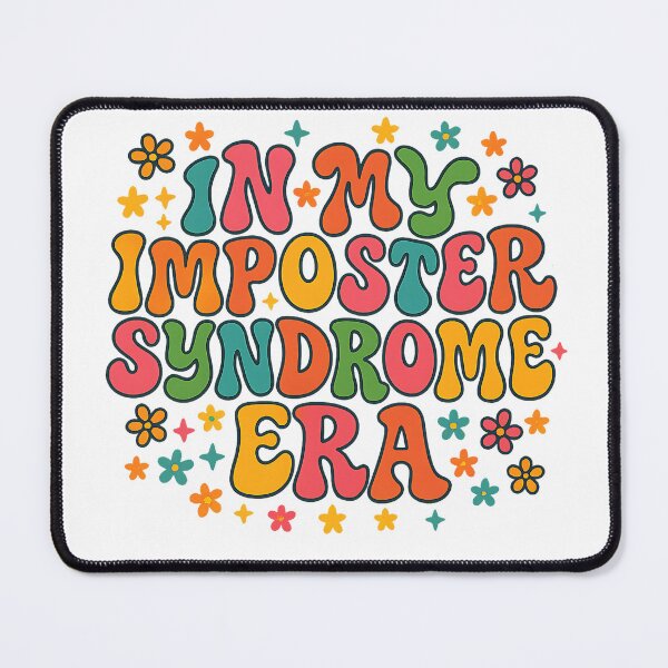 Item preview, In My Imposter Syndrome Era designed and sold by catthemedic.