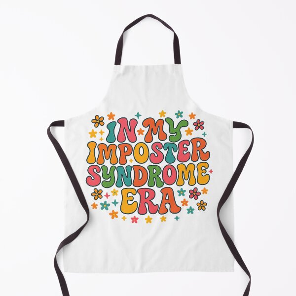 Item preview, In My Imposter Syndrome Era designed and sold by catthemedic.