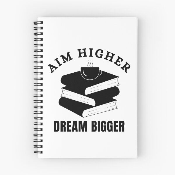 Item preview, Aim Higher, Dream Bigger designed and sold by foryourjoy.