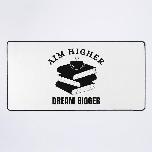 Item preview, Aim Higher, Dream Bigger designed and sold by foryourjoy.