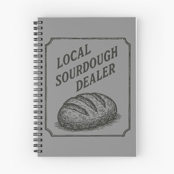 Item preview, Support Your Local Sourdough Dealer Funny Vintage designed and sold by TomFrontierArt.