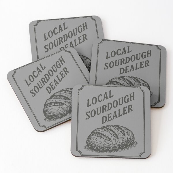 Item preview, Support Your Local Sourdough Dealer Funny Vintage designed and sold by TomFrontierArt.