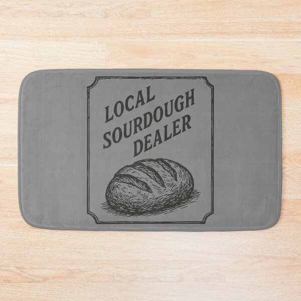 Item preview, Support Your Local Sourdough Dealer Funny Vintage designed and sold by TomFrontierArt.
