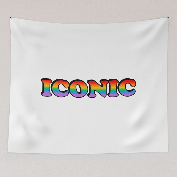 Item preview, ICONIC  designed and sold by Inspirationmotivation.