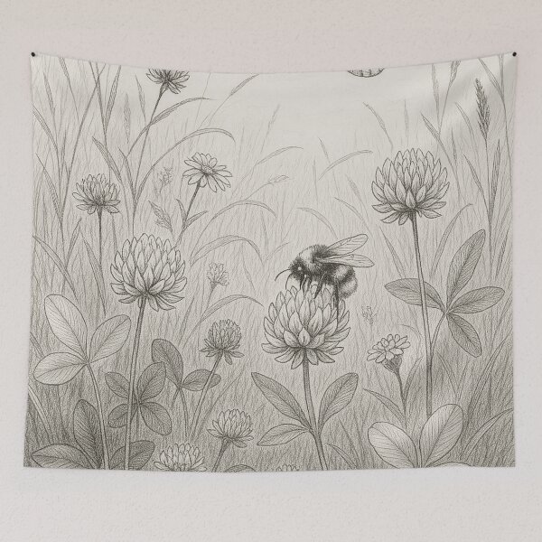 Item preview, Nature in fine drawing designed and sold by Sigtrix.
