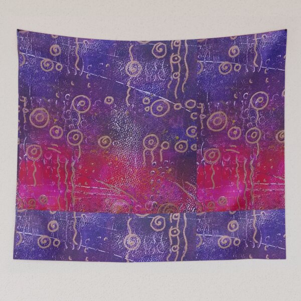 Item preview, Gently floating beneath the surface designed and sold by SleepingFlower.