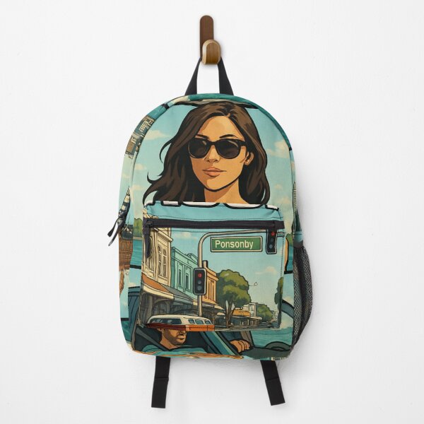 Item preview, Auckland City Art – Surf, Skyline & Ponsonby designed and sold by Aryabek.