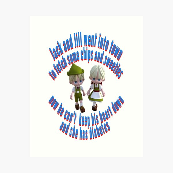 Item preview, Nursery rhymes for 21st century designed and sold by kingof.