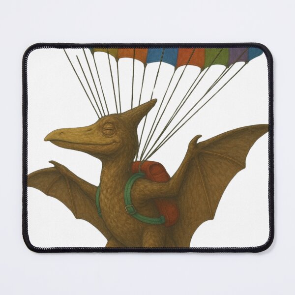 Item preview, Pteranodon Day Off designed and sold by WoollyMenace.