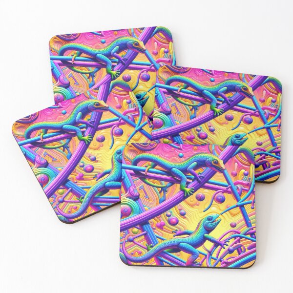 Item preview, Iridescent Jungle Tech Aestetic, Iphone Case designed and sold by Imaginarium of Chaos falcon88 .