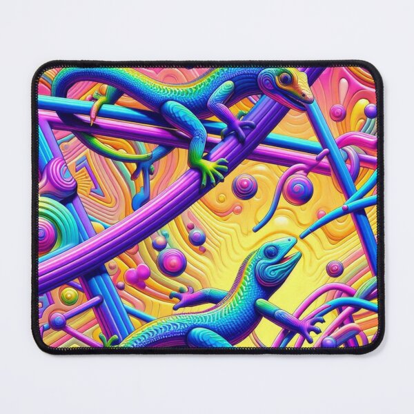 Item preview, Iridescent Jungle Tech Aestetic, Iphone Case designed and sold by Imaginarium of Chaos falcon88 .
