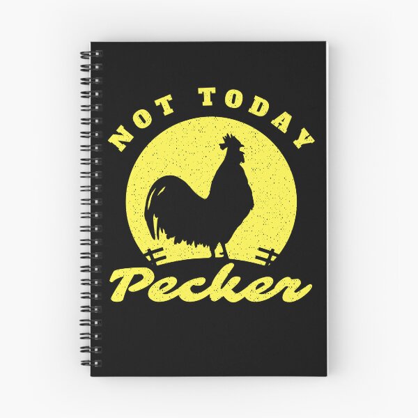 Item preview, Funny Not Today Pecker Retro Crowing Rooster For Chicken Lovers designed and sold by macciodesigns.