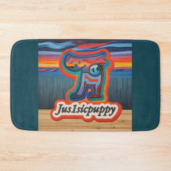 Item preview, Vibrant Horizon Pup – Jus1sicpuppy Signature Art designed and sold by Jus1sicpuppy.