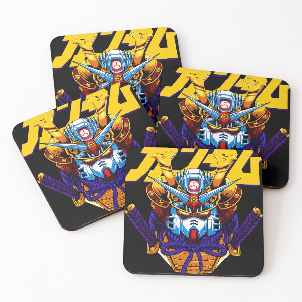 Item preview, Gundam Samurai Inspired designed and sold by sarudraws.