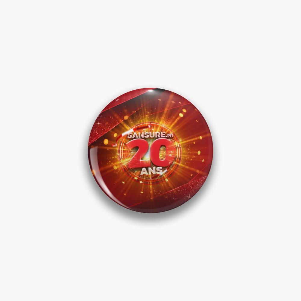 Item preview, Pin designed and sold by Sansure.