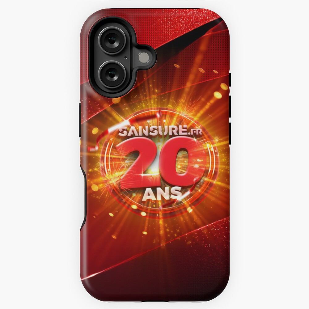 Item preview, iPhone Tough Case designed and sold by Sansure.