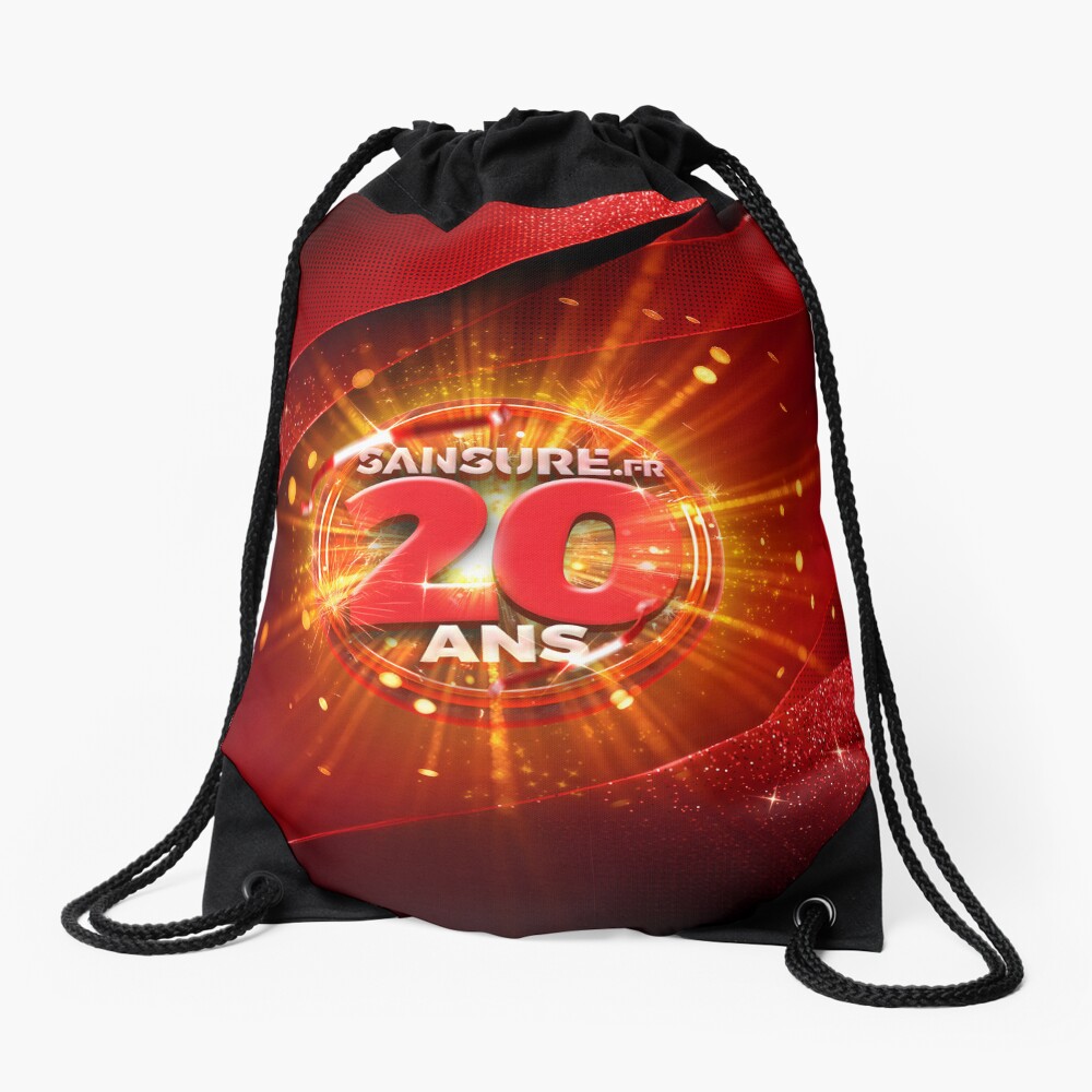 Item preview, Drawstring Bag designed and sold by Sansure.