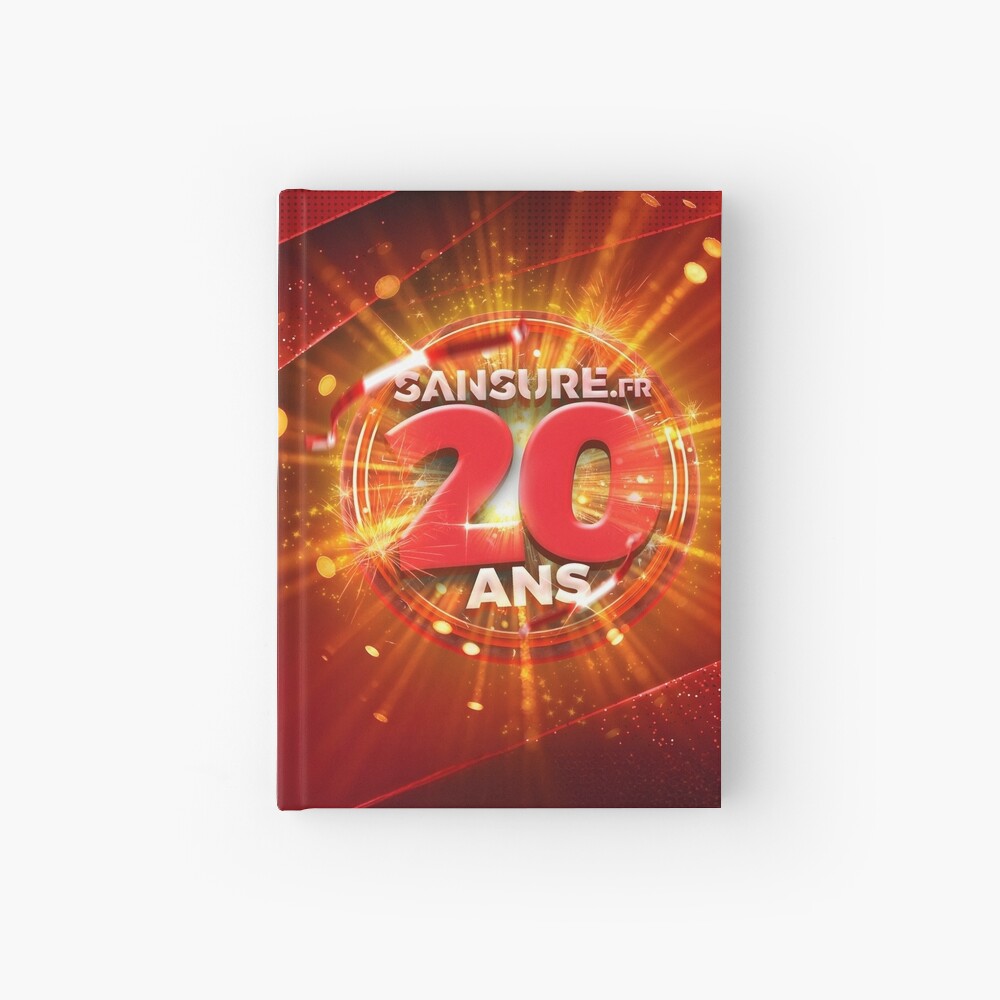 Item preview, Hardcover Journal designed and sold by Sansure.