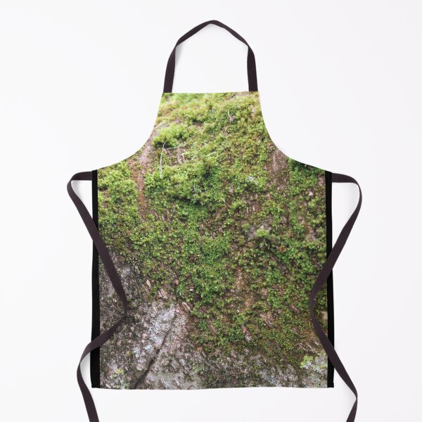 Item preview, Art by Mike Photography Photo Botany Tree trunk bark covered with moss. designed and sold by allartbymike.