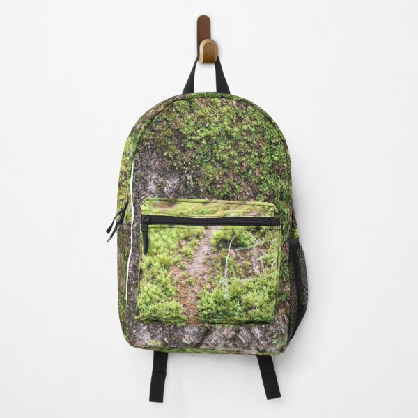 Item preview, Art by Mike Photography Photo Botany Tree trunk bark covered with moss. designed and sold by allartbymike.