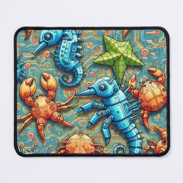 Item preview, Robo-Sea Summer Aestetic, Iphone Case designed and sold by Imaginarium of Chaos falcon88 .
