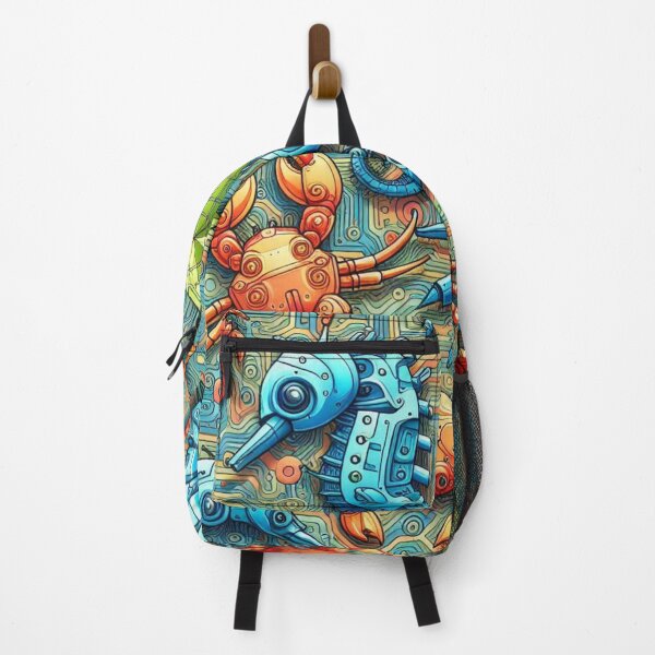 Item preview, Robo-Sea Summer Aestetic, Iphone Case designed and sold by Imaginarium of Chaos falcon88 .