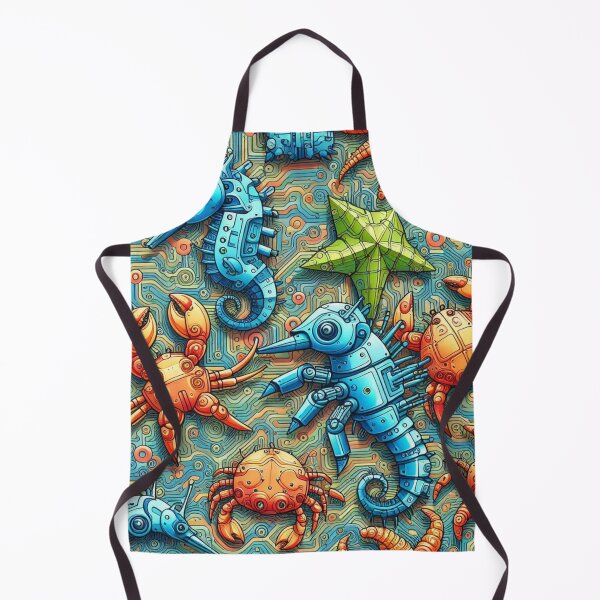 Item preview, Robo-Sea Summer Aestetic, Iphone Case designed and sold by Imaginarium of Chaos falcon88 .