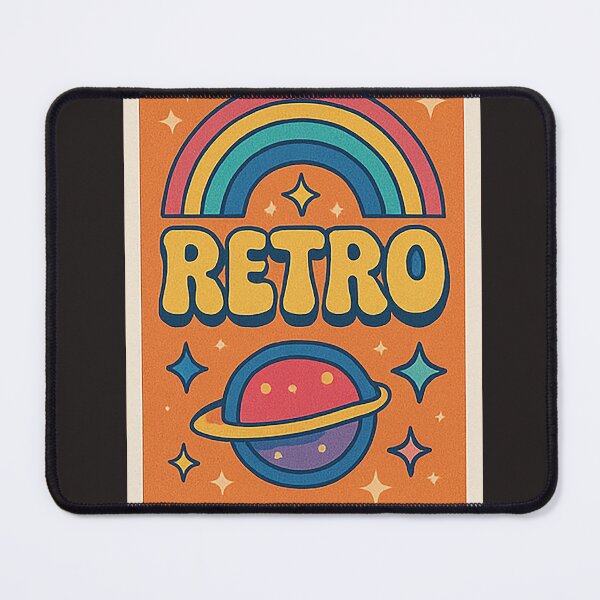 Item preview, the retro winds of rainbows and planets designed and sold by 7pitz.