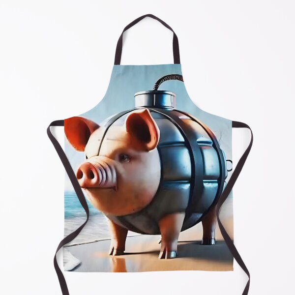 Item preview, Svinino Bombondino – The Explosive Pig -Brainrot pig designed and sold by EmeraldeaArt.