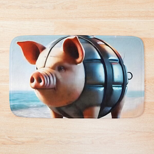 Item preview, Svinino Bombondino – The Explosive Pig -Brainrot pig designed and sold by EmeraldeaArt.