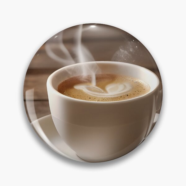Item preview, Steaming Coffee Cup designed and sold by johndesignwaves.