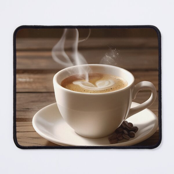 Item preview, Steaming Coffee Cup designed and sold by johndesignwaves.