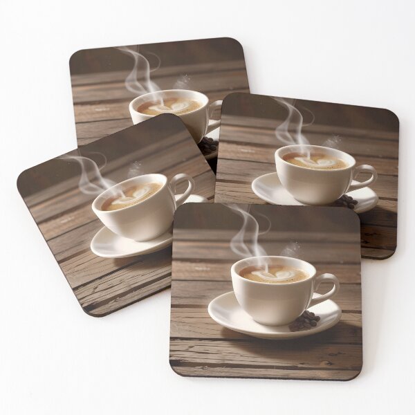 Item preview, Steaming Coffee Cup designed and sold by johndesignwaves.