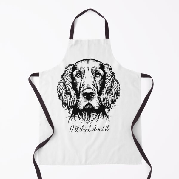 Item preview, Irish Setter "I`ll think about it" designed and sold by DickfischWear.