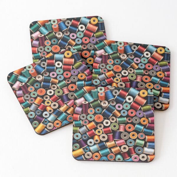 Item preview, Colorful Thread Collection designed and sold by purplesensation.