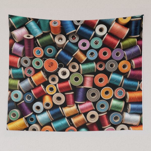 Item preview, Colorful Thread Collection designed and sold by purplesensation.