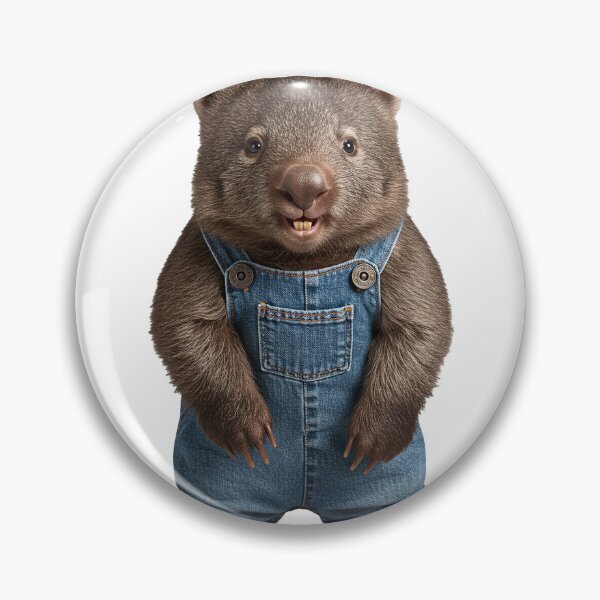 Item preview, WALLY WOMBAT designed and sold by imagefx.