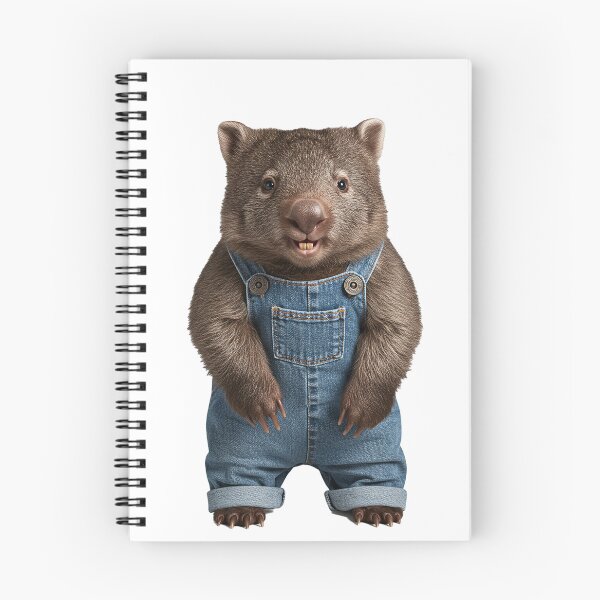 Item preview, WALLY WOMBAT designed and sold by imagefx.